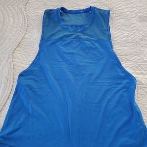 Lululemon mesh muscle tank